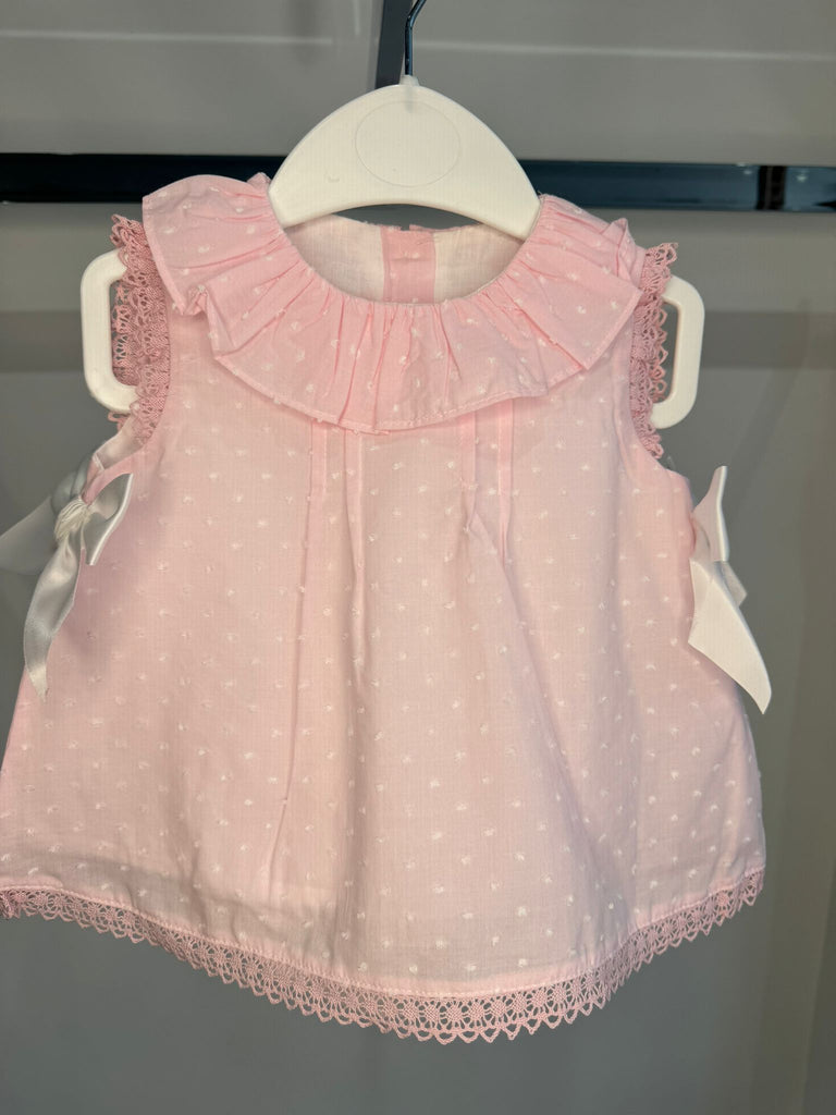 Pink baby dress