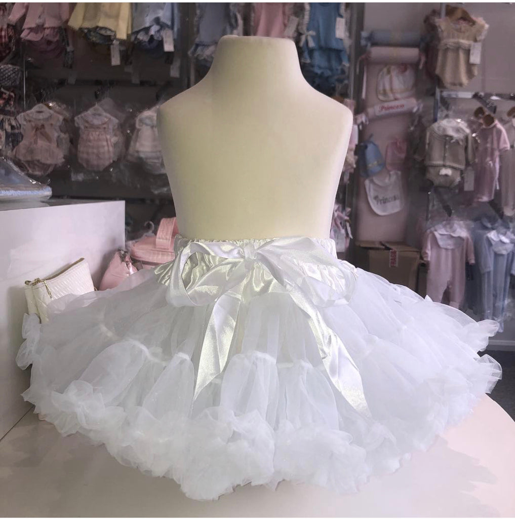 White petticoat