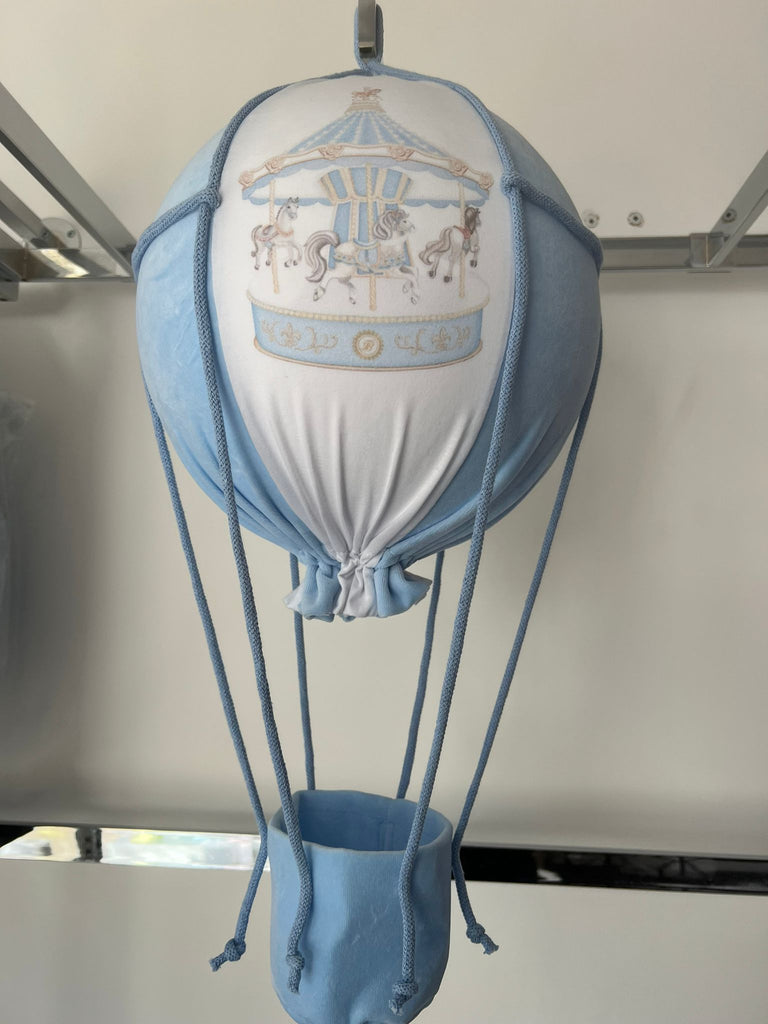 Blue Carousel hot air balloon