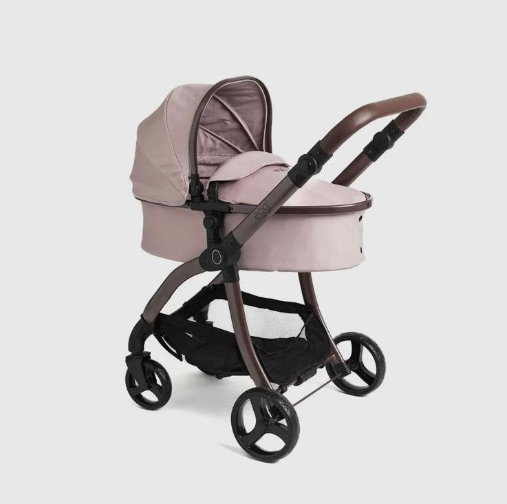Egg Dolls pram Hush Violet