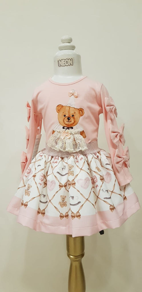 Teddy party pink