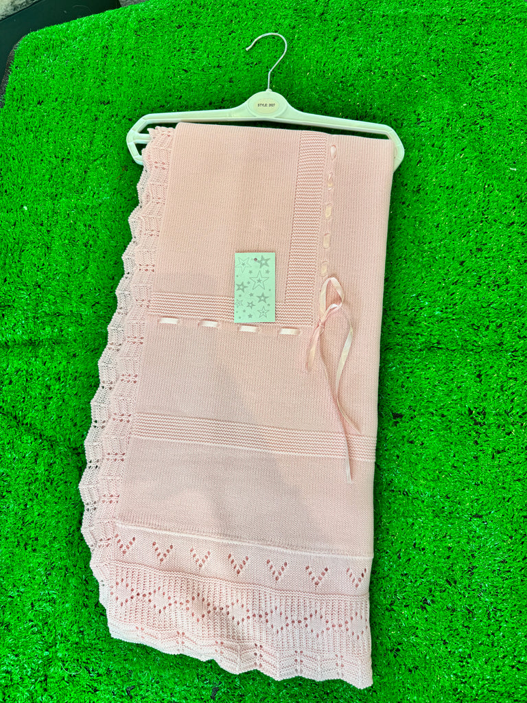 Baby Pink blanket