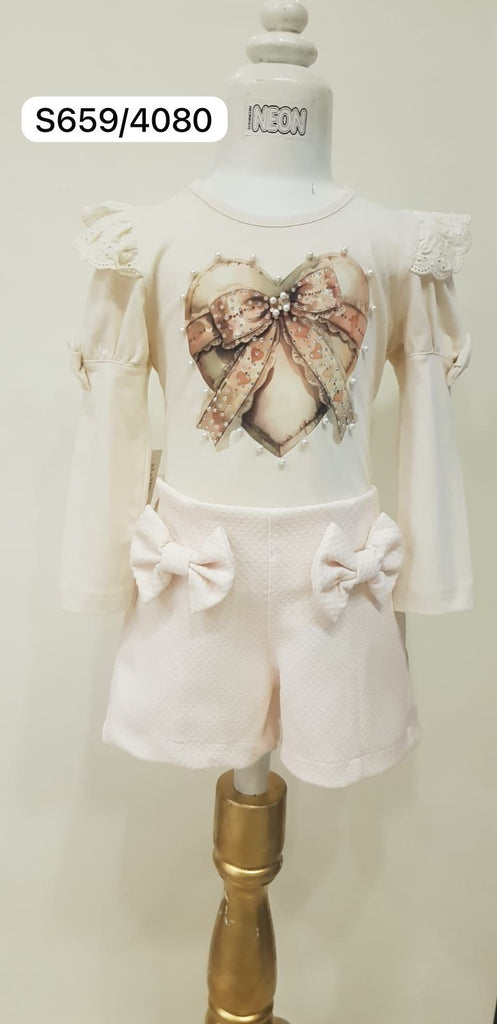 So in love short set