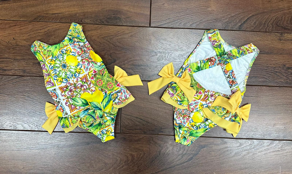 Lemon swimsuit
