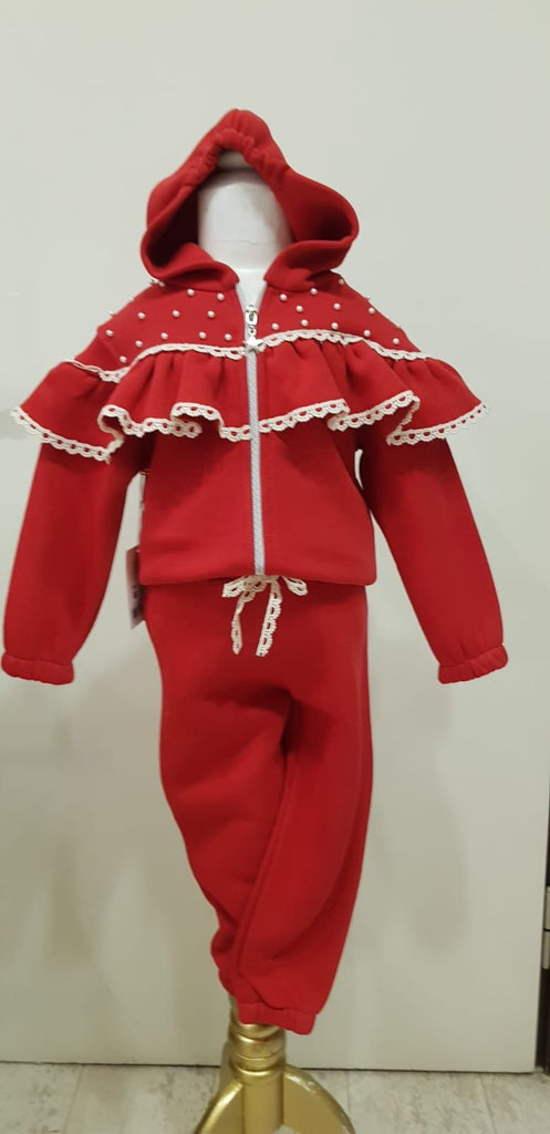 Pearl Red Tracksuit