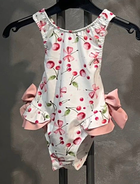 Cherry swimsuit