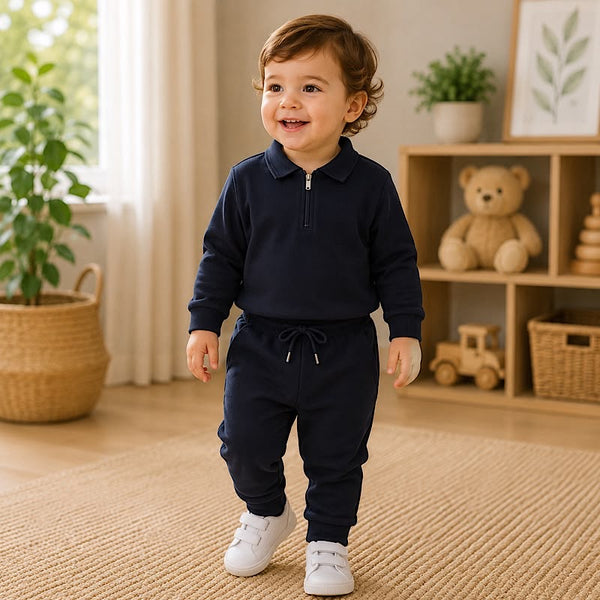 Tommy boys set Navy mini