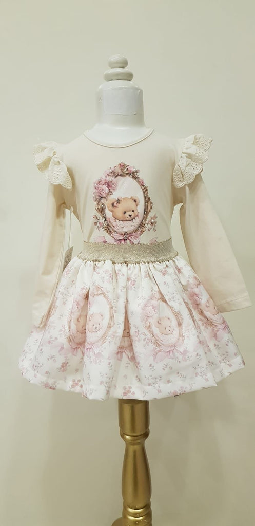 Teddy in the looking glass beige