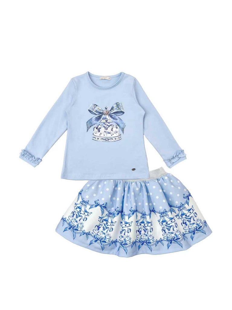Carousel Blue