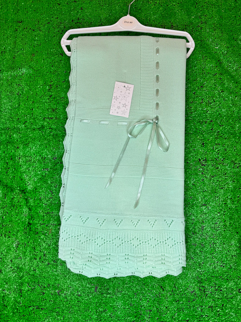 Mint green Blanket