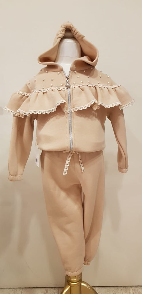 Pearl Camel Tracksuit