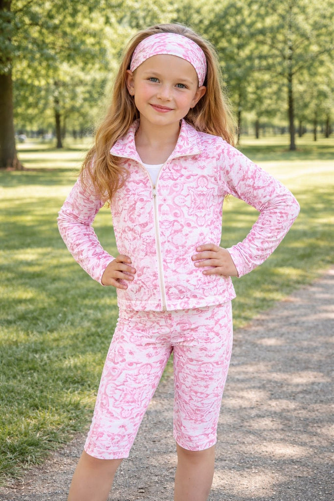 Liberty pink gym sets