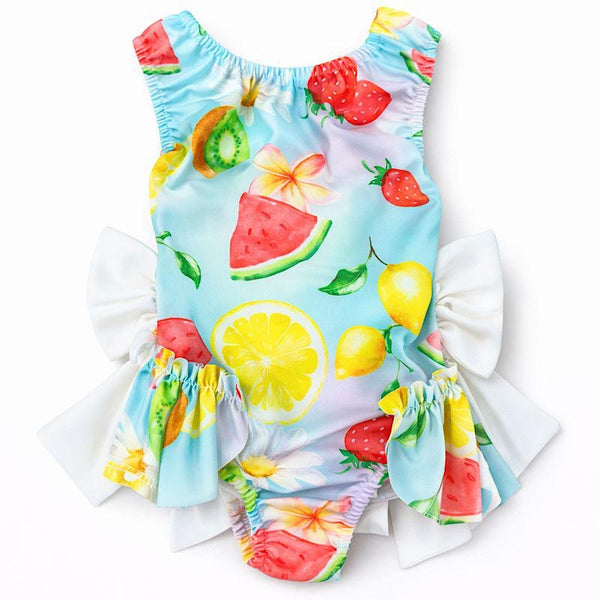 Tutti fruity Aqua swimsuit ￼