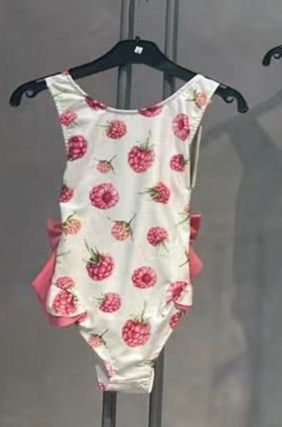 Raspberry swimsuit
