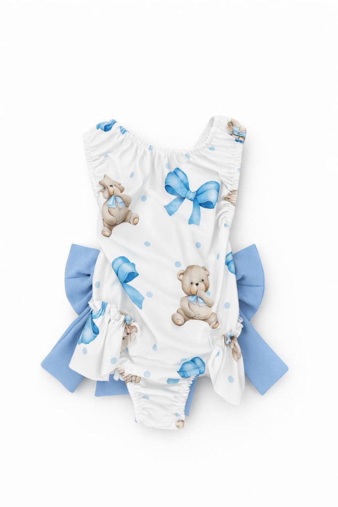 Teddy swimsuit Blue