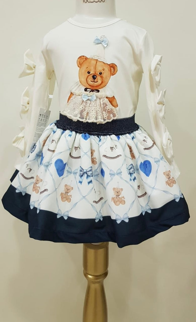 Teddy Party Navy