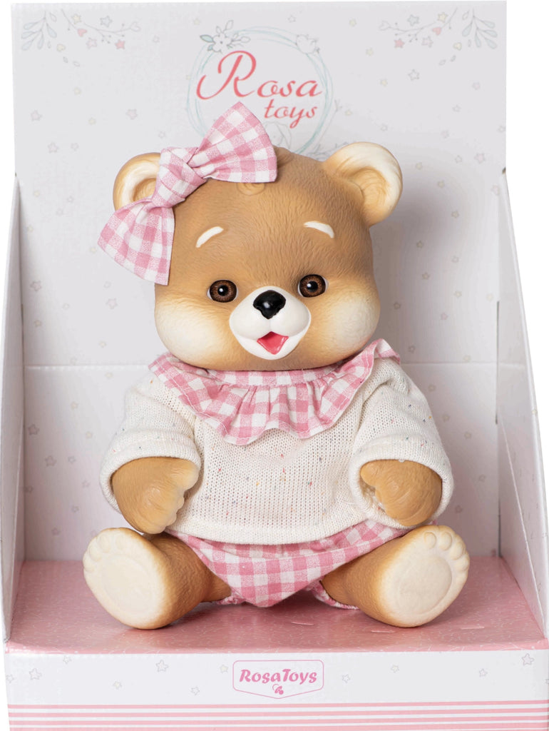 Teddy bear beige t shirt