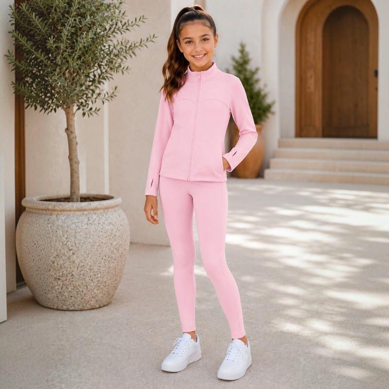 Lacey legging gym set pink
