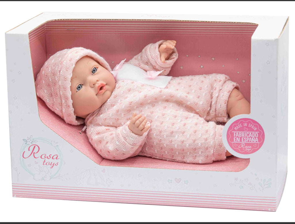Baby Daniella Doll Pink