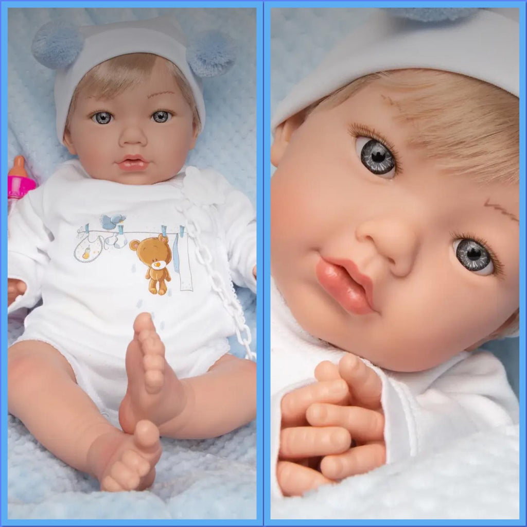 Reborn baby Manuel