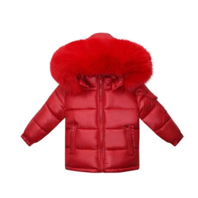 Red Puffer jacket