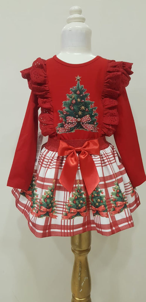 Oh Christmas tree skirt set