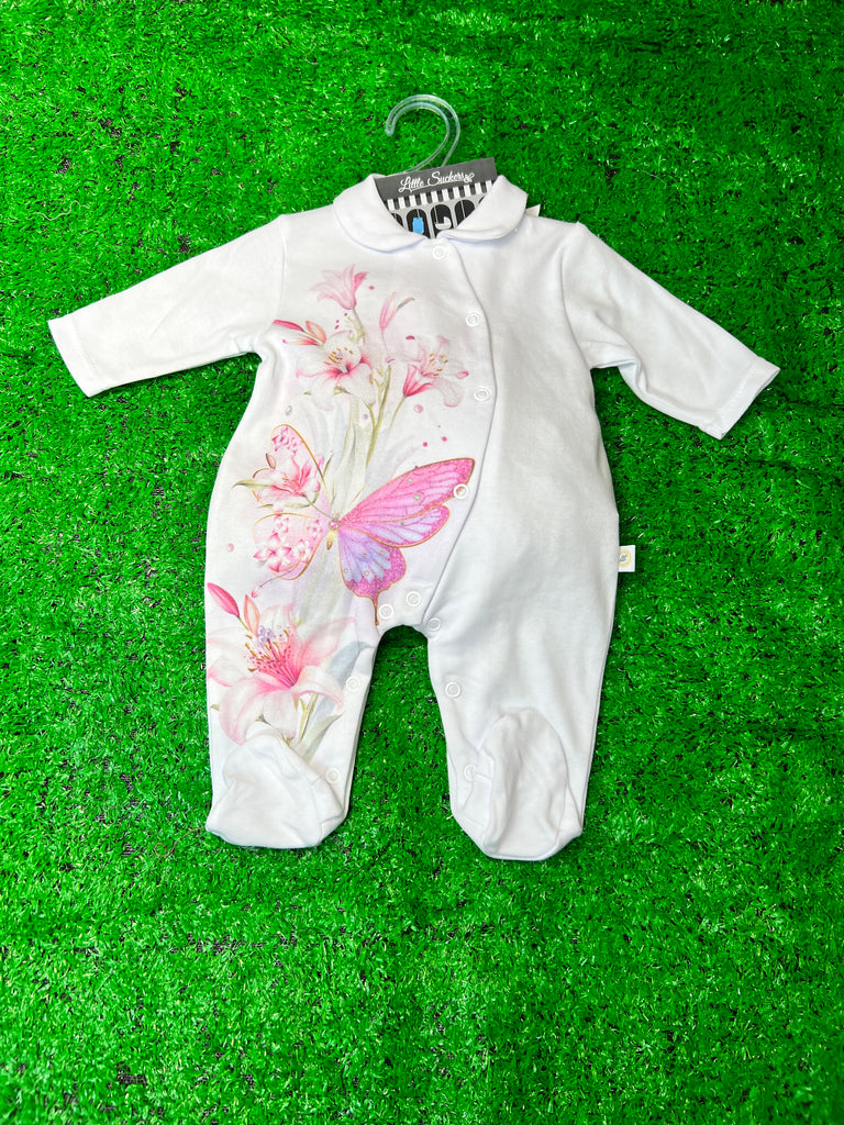 Butterfly baby grow