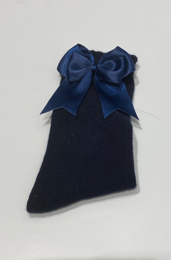 Navy bow sock