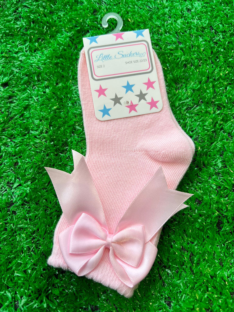 Baby Pink ankle sock